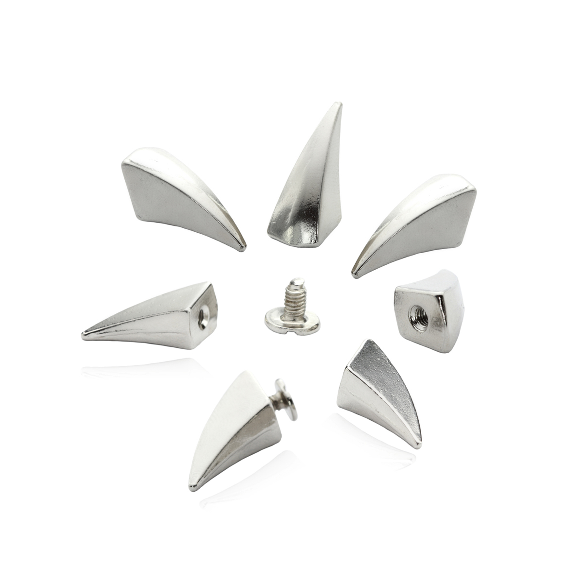 Killernieten zum Schrauben -Nieten zum Schrauben - Schraubnieten Silber