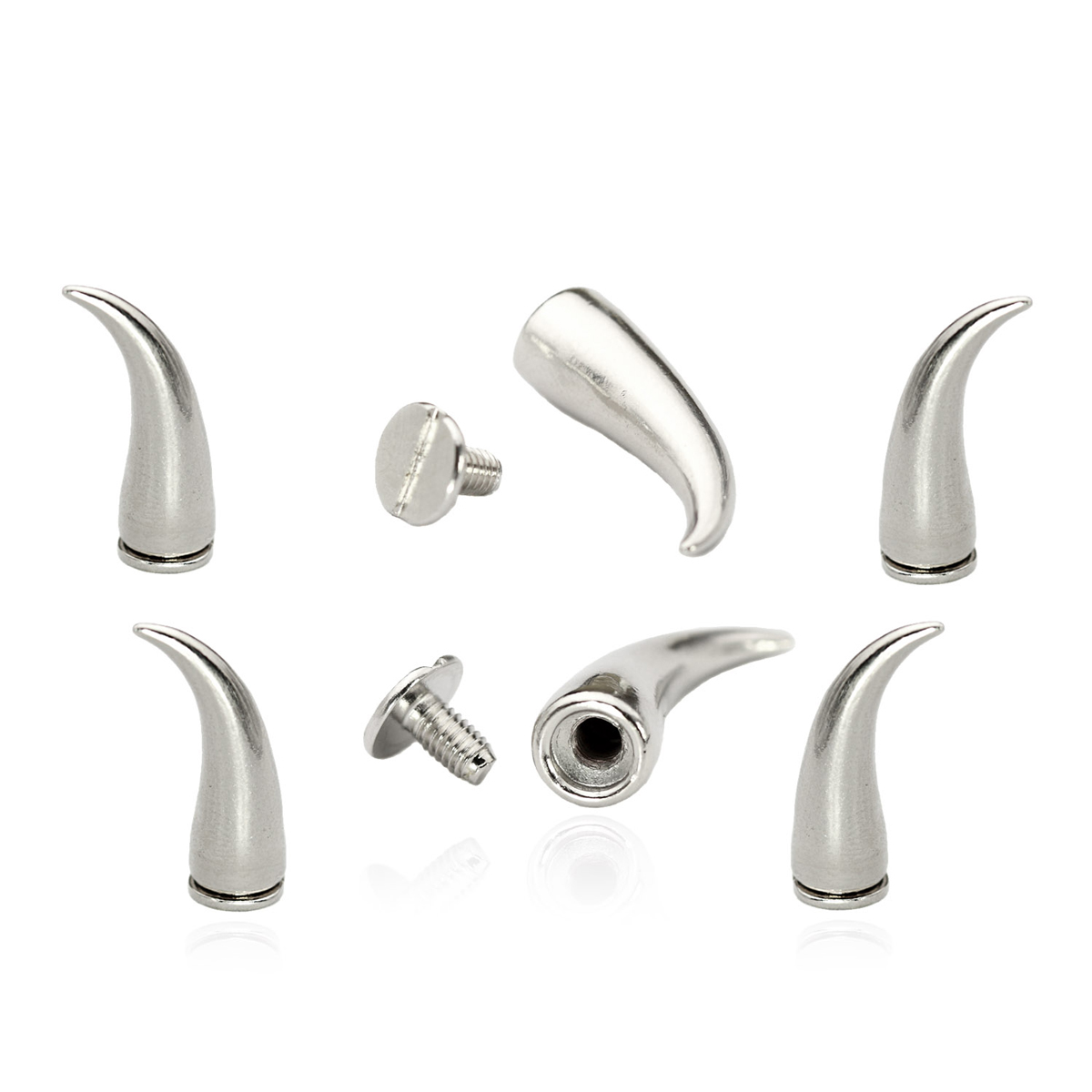 Nieten zum Schrauben - Schraubnieten - Killernieten Silber