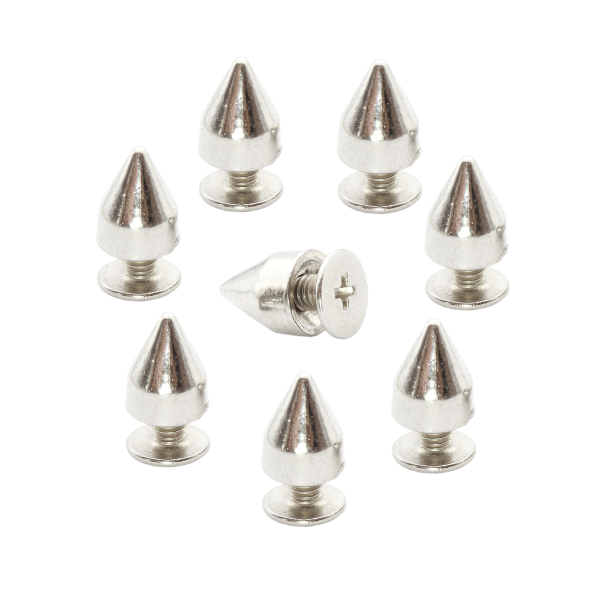 Schraubnieten Killernieten Silber - 9x7mm