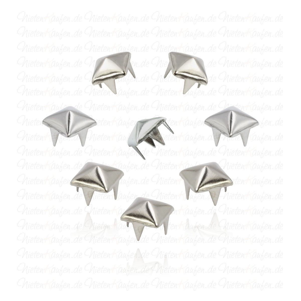 Pyramidennieten 7 mm