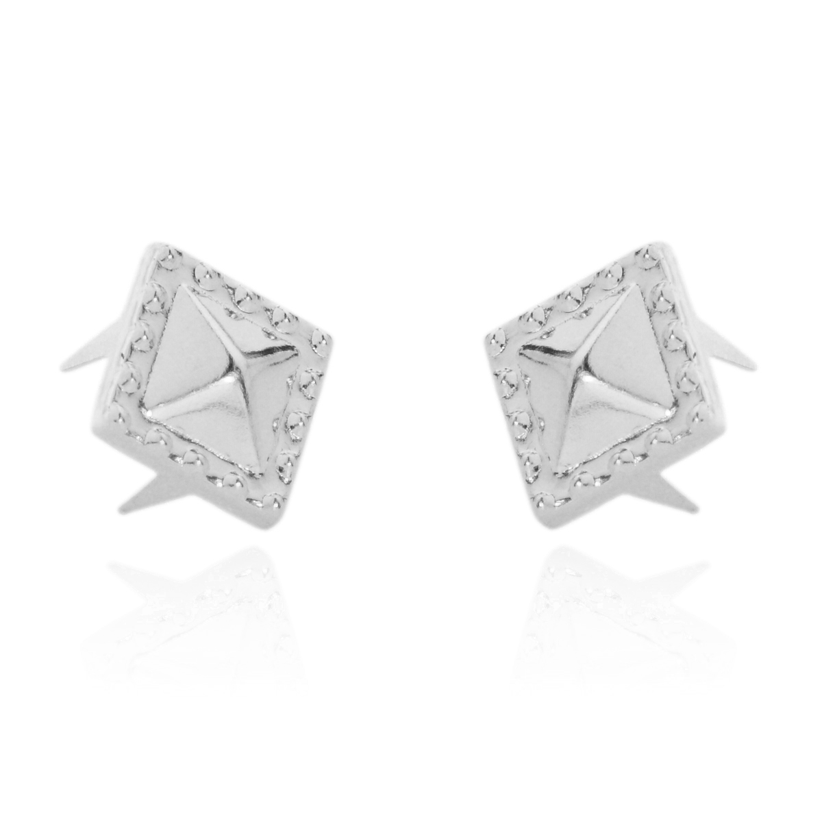 Pyramidennieten Spezial 8,5 mm Silber