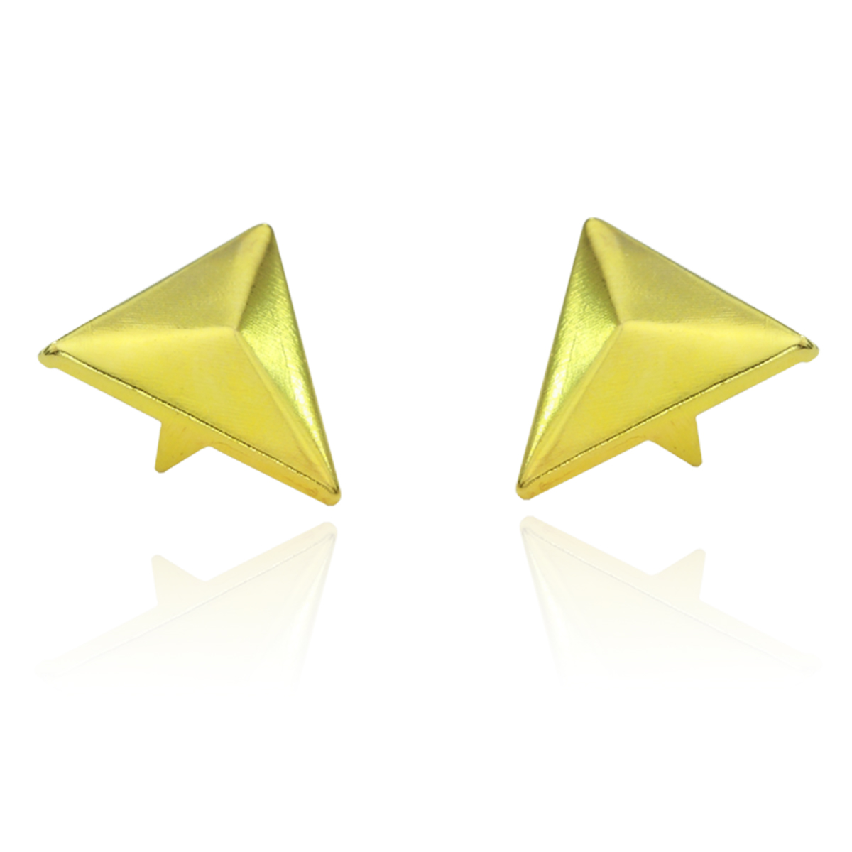 Dreieck Nieten Gold